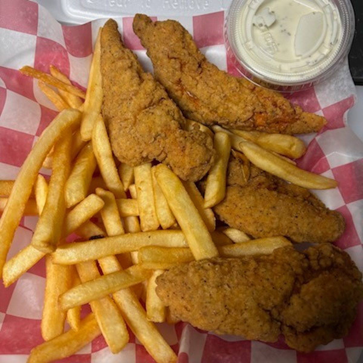 Chicken Tenders & Fries